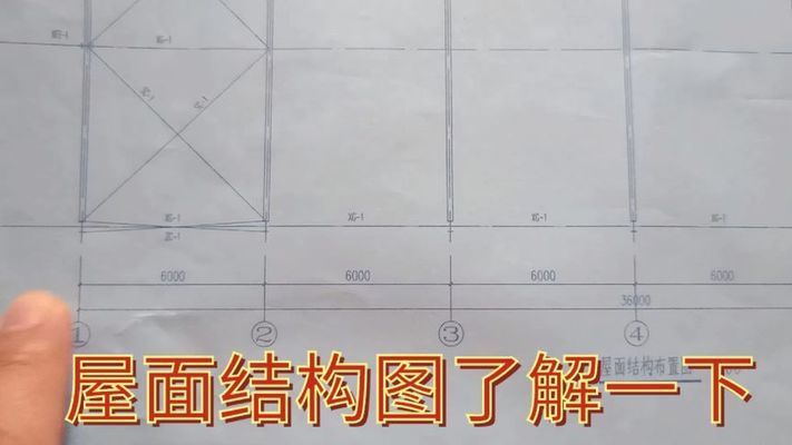 钢结构房顶结构图 钢结构框架施工 第2张