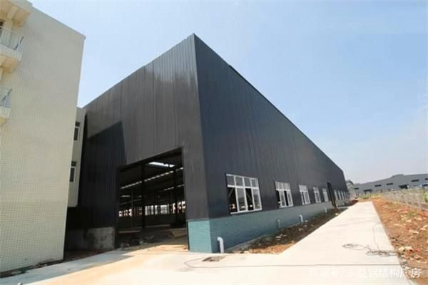 钢构厂房施工方案 建筑效果图设计 第1张