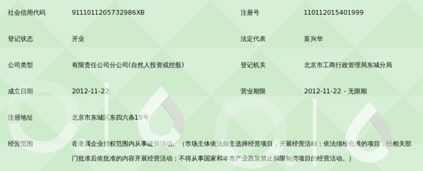 北京东兴建设有限责任公司