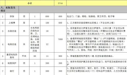 北京装修拆除报价表（北京装修拆除公司哪家靠谱）