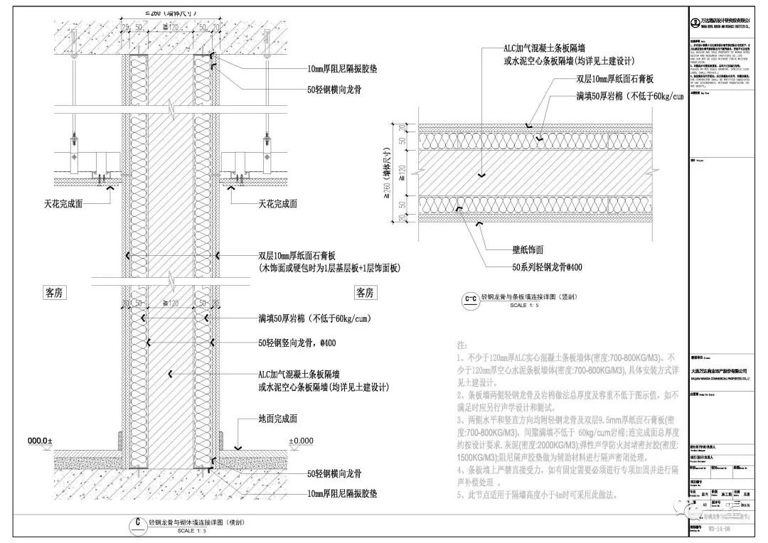 砌块混凝土墙结构图 结构机械钢结构施工 第5张