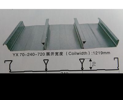 钢结构的楼承板可以两层一起浇筑吗