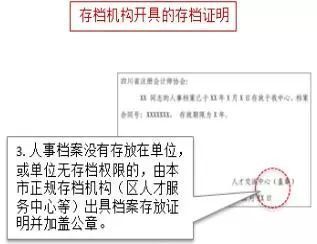 北京档案存放证明网上可以打印吗