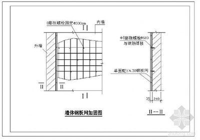 砖混结构墙体的加固措施是什么意思