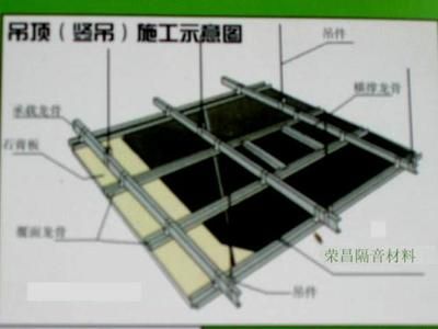 空心楼板吊顶怎么固定吊件