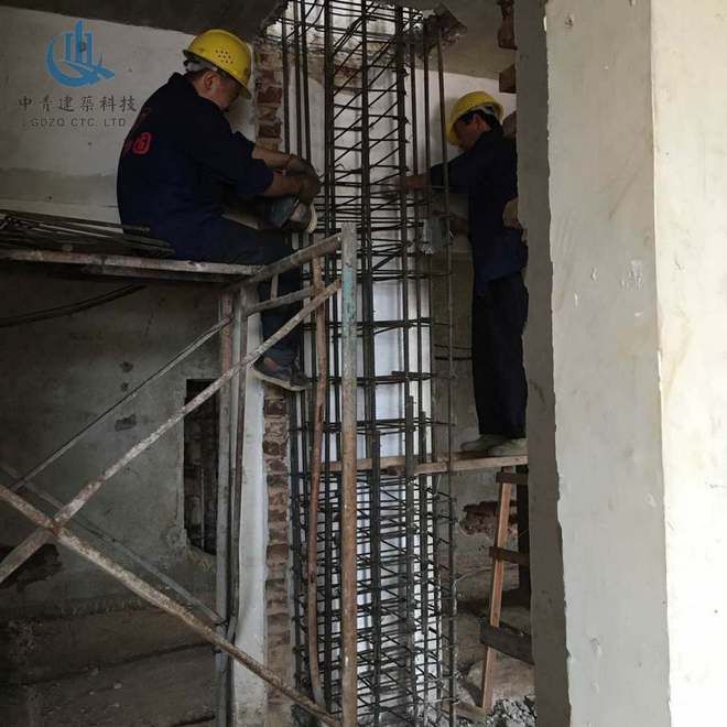 广州房屋加固工程公司电话（广州建筑加固工程案例分享，建筑加固材料选购指南） 装饰幕墙施工 第1张