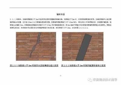 墙体加固措施有哪四种（墙体加固后的维护）