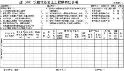 地基勘察内容和方法（****载荷）