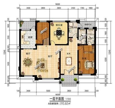 农村框架120平方三层要多少钱