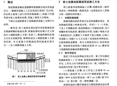 软土地基处理施工方案