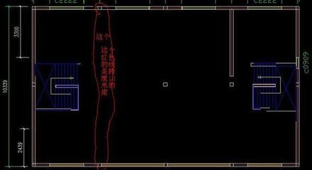 房屋钢筋柱子结构设计图