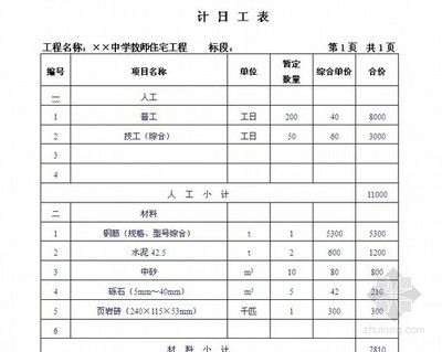 砖混结构报价（砖混结构报价的详细解析）