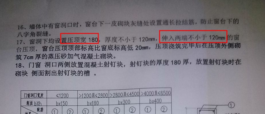 砖混结构墙体厚度（砖混结构墙体的厚度）