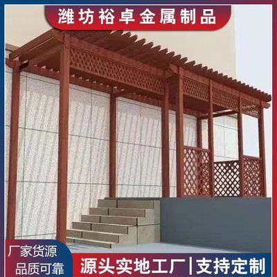 钢结构景观长廊多少钱一平方（钢结构景观长廊施工周期）