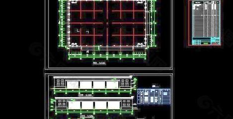 钢结构厂房建筑图（钢结构厂房建筑图包含哪些内容）