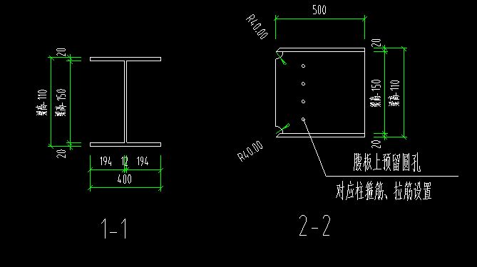 4米高钢结构柱子一般尺寸（4米高的钢结构柱子尺寸怎么选择）