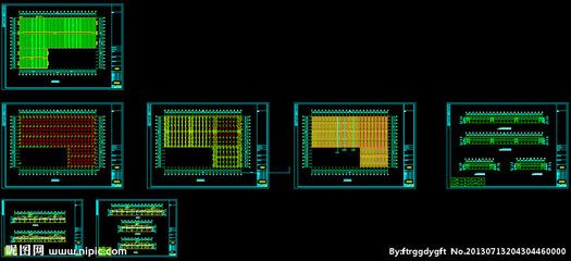 钢结构厂房规划图（多个钢结构厂房规划图）