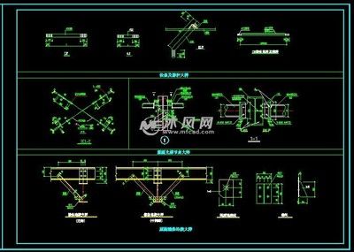 加油站罩棚基础图纸（加油站罩棚基础图纸加油站罩棚施工注意事项）