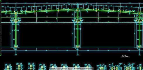 钢结构建筑详图（多高层民用建筑钢结构建筑详图相关网站）