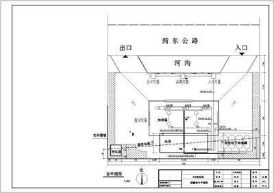 加油站罩棚设计图纸