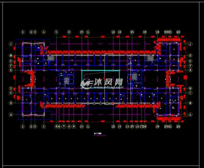 屋面板施工图（彩钢屋面板施工图）