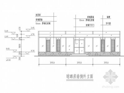 钢结构阳光房施工图（钢结构阳光房施工图、钢结构施工图、钢结构阳光房施工图）