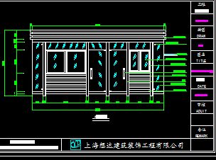 钢构岗亭cad图纸设计（钢构岗亭cad图纸设计方式）