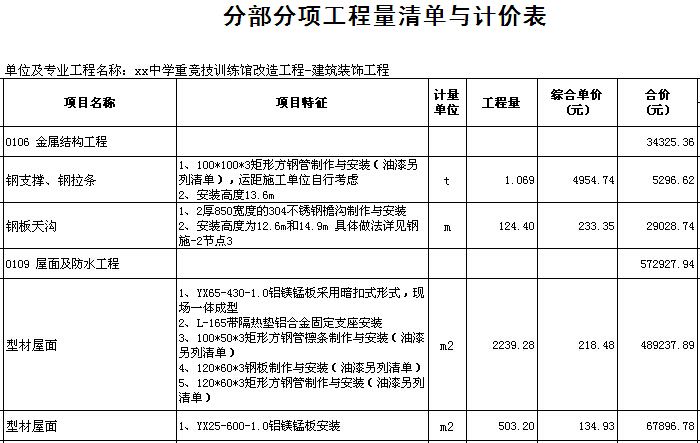 2020年钢结构定额计价表（钢结构定额计价的详细步骤钢结构定额计价的详细步骤）