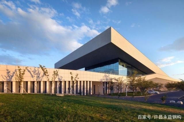 钢结构厂房改造工程设备保护图片 建筑施工图施工 第3张