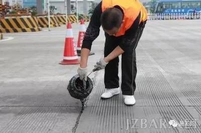 混凝土道路修补的施工工艺流程