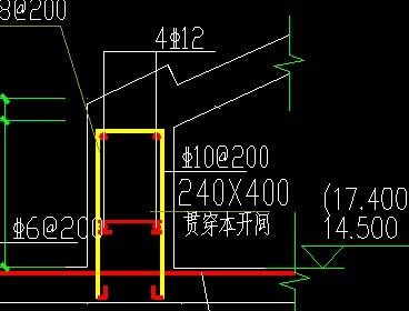 屋面板钢筋锚固要求