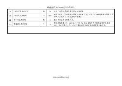 钢结构检测收费标准（钢结构检测收费标准及其说明）