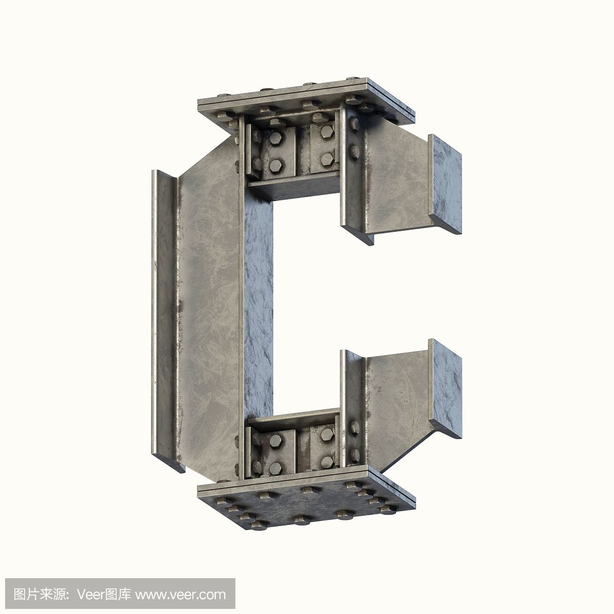 土建钢结构字体