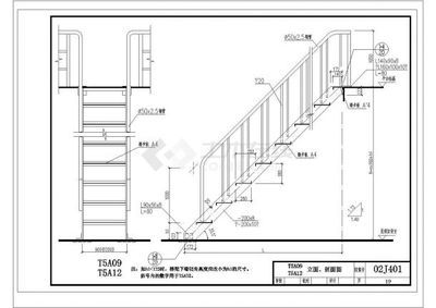 钢结构楼梯构造