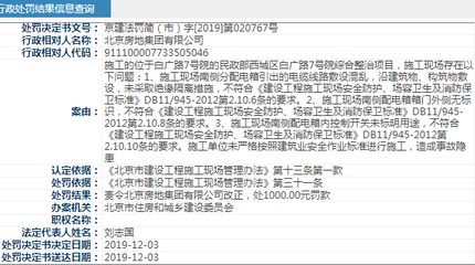 北京加固工程有限公司电话号码查询地址