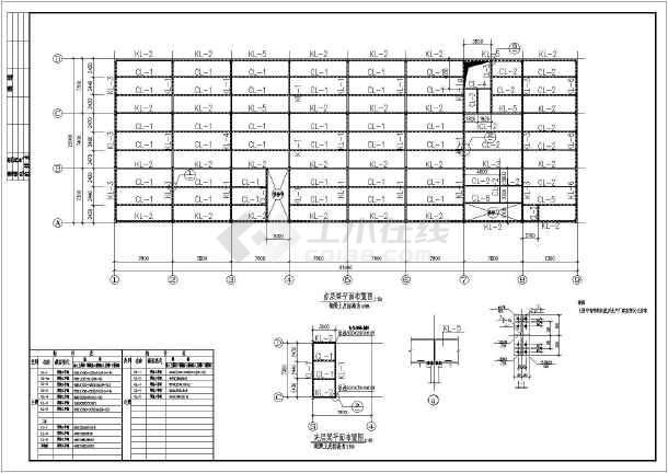 钢结构车间图牿（钢结构车间图纸通常包括建筑设计说明、门窗表、平面图、结构设计）