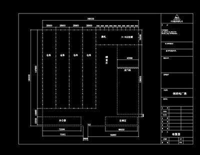 钢结构车间图牿（钢结构车间图纸通常包括建筑设计说明、门窗表、平面图、结构设计）