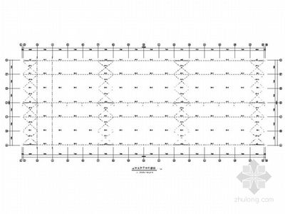 屋面梁平面布置图（如何理解和应用屋面梁平面布置图） 钢结构跳台设计 第2张
