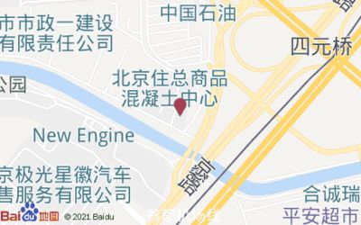 北京市搅拌站分布图