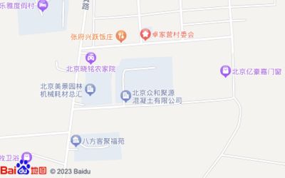 北京市搅拌站分布图