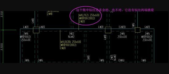 屋面梁标注解释（屋面梁在建筑施工图中的标注是十分重要的，不仅提供了梁的基本信息）