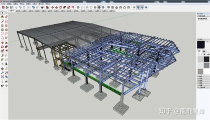 钢结构展示模型（钢结构展示模型制作教程）