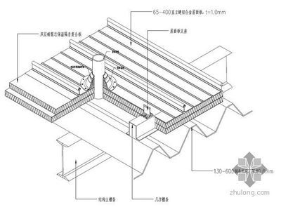 屋面板做法详图