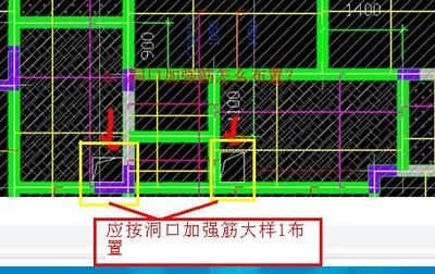 屋面洞口加强筋（屋面洞口加强筋布置方法和注意事项）