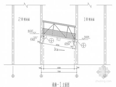 钢结构玻璃栈道施工图（玻璃栈道施工图）