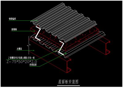 屋面板的施工方法（屋面板施工安全注意事项）