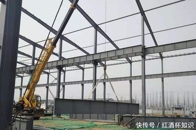 钢结构厂房安装全过程（钢结构厂房安装流程） 建筑消防施工 第5张