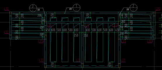 屋面梁板结构布置图 建筑效果图设计 第4张