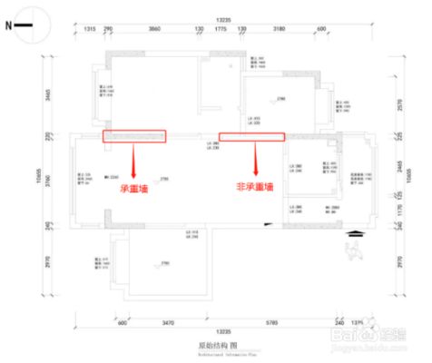 判断是否承重墙（判断墙体是否为承重墙与非承重墙的区别如何安全拆除） 结构地下室施工 第4张