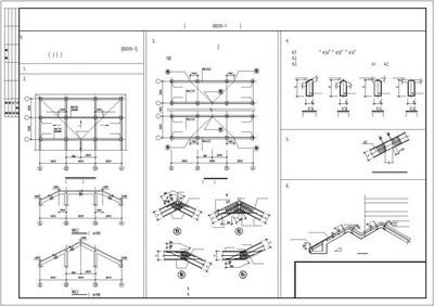 屋面梁表示方法（屋面梁在建筑结构中承担着重要的作用主要作用的作用） 结构桥梁钢结构设计 第4张